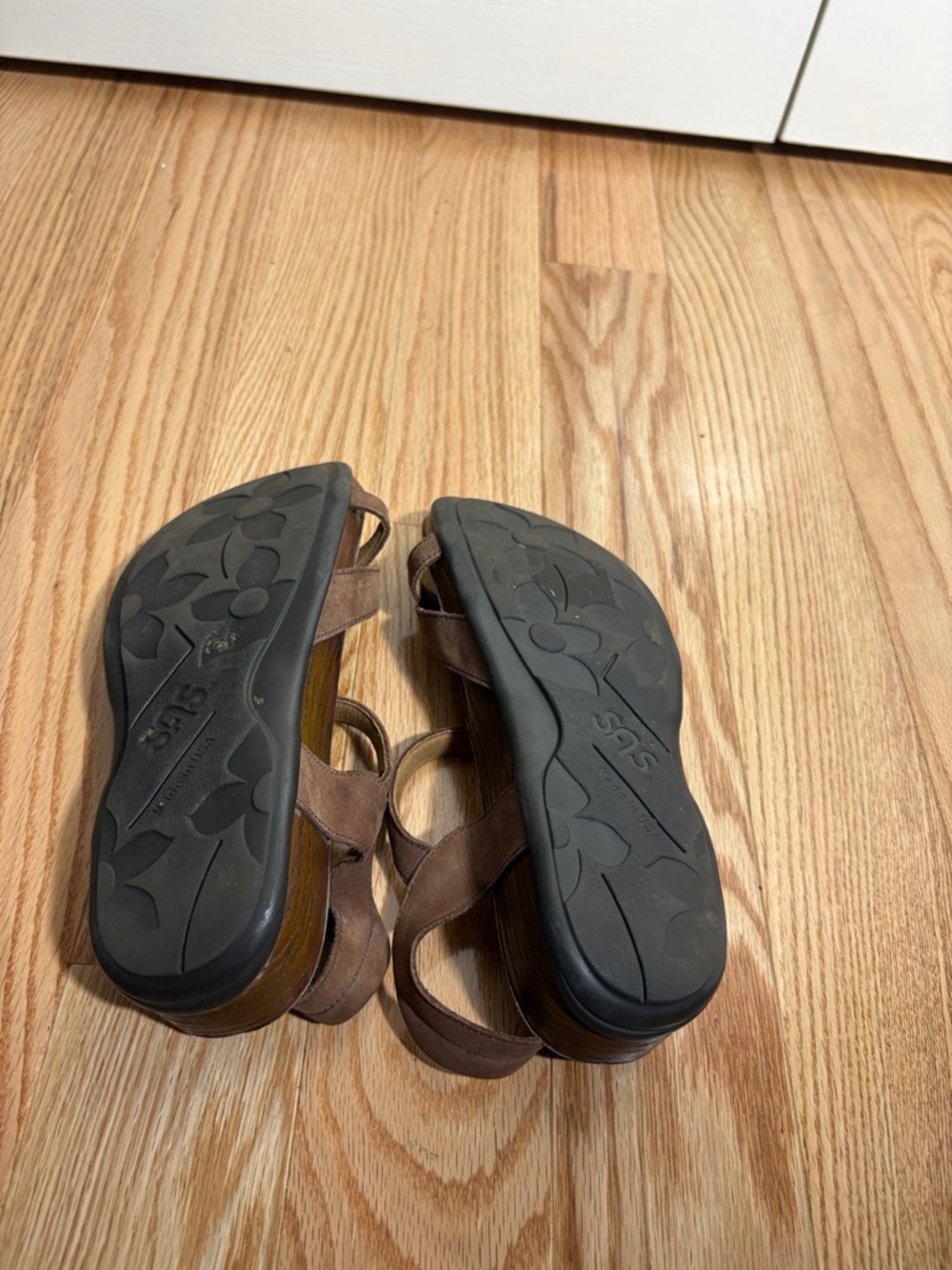 Sas Pampa leather sandal 8.5 - Picture 3 of 6